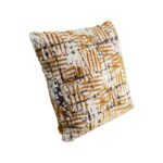 KARE Cushion Scratched Multi 45x45cm (2)
