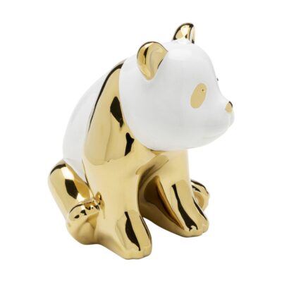Kare Deco Figurine Sitting Panda Gold18cm (6)