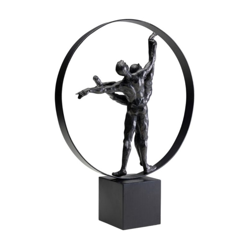 Kare Deco Object Dancers Circle 45cm (5)