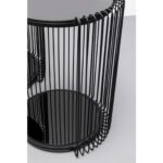 Kare Side Table Wire Double Black (2 Set) (3)