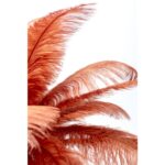 Kare Table Lamp Feather Palm Rusty Red 60cm (5)
