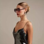 Okkia Sunglasses Monica Round Havana Pink - Image 4