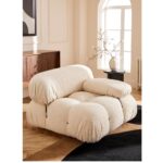 Sofa Camel Ivory 270cm - Image 12