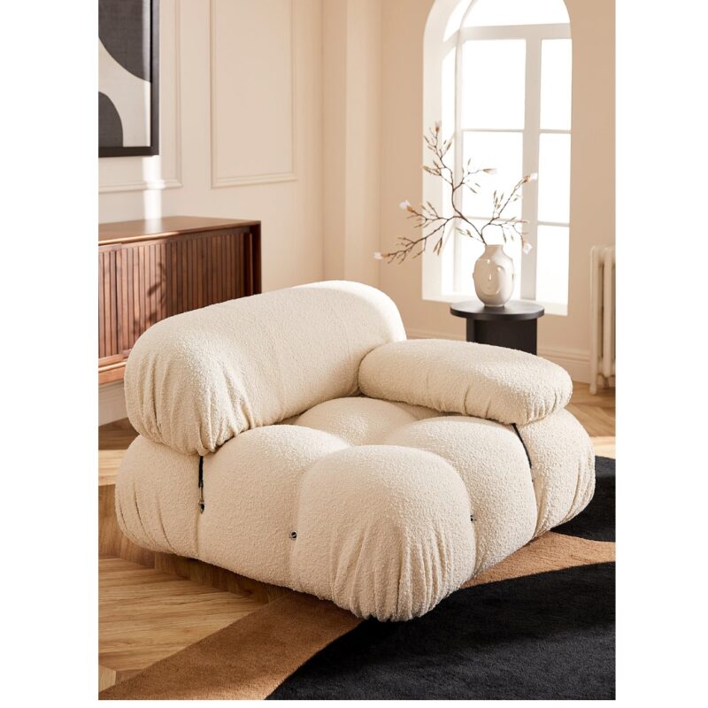 Sofa Camel Ivory 270cm - Image 12