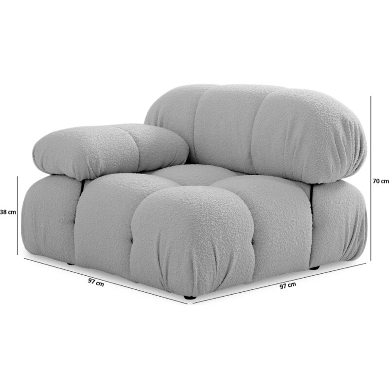 Sofa Camel Ivory 270cm - Image 21