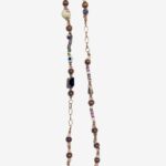 Okkia Glasses Chain Black Square