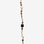 Okkia Glasses Chain Black Square