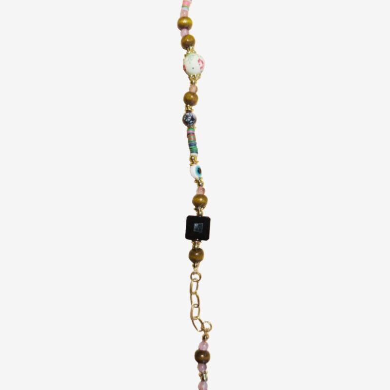 Okkia Glasses Chain Black Square