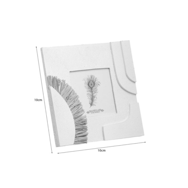 Picture Frame White 10x10cm (2)