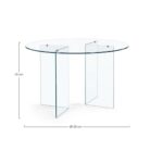 Round Table Iride Ø130cm - Image 5