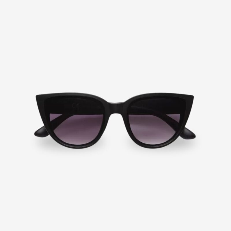 Okkia Sunglasses Silvia Cat Eye Black