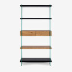 Shelf Line Black 90x180cm - Image 4