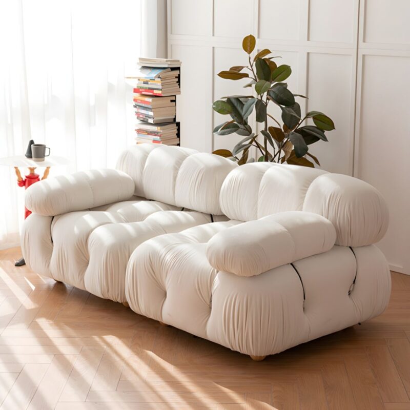 Sofa camel ivory 270cm (10)