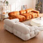 Sofa camel ivory 270cm (11)