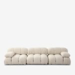 Sofa camel ivory 270cm (2)