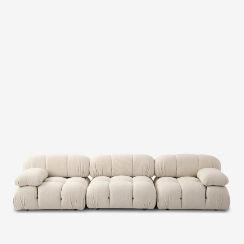 Sofa camel ivory 270cm (2)