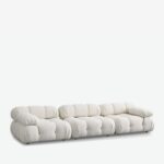 Sofa camel ivory 270cm (3)