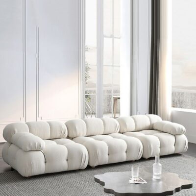 Sofa camel ivory 270cm (4)