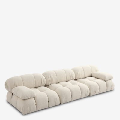 Sofa camel ivory 270cm
