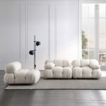 Sofa camel ivory 270cm (5)