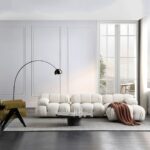 Sofa camel ivory 270cm (7)