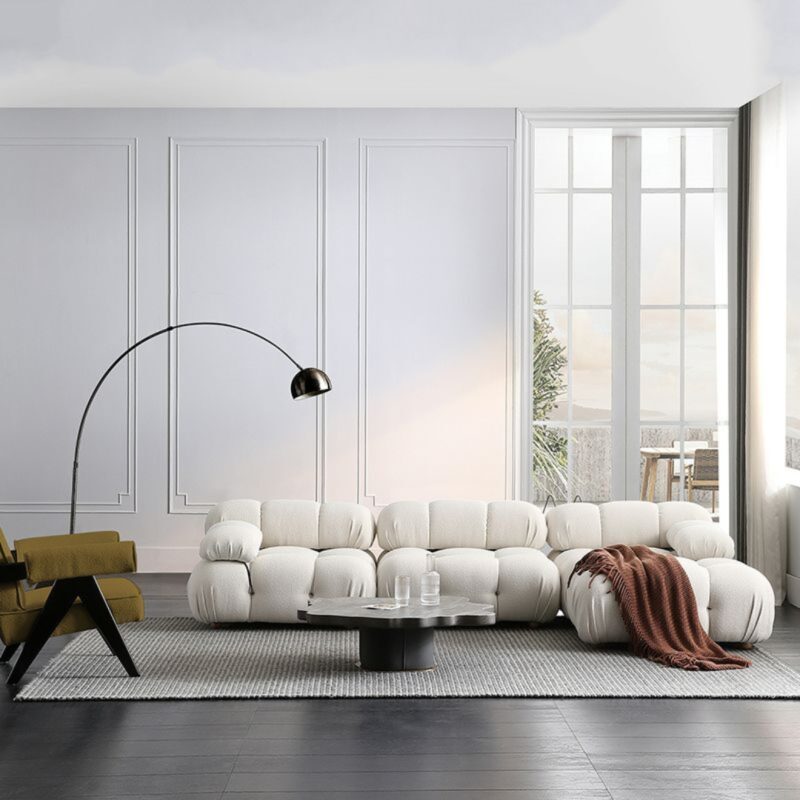 Sofa camel ivory 270cm (7)