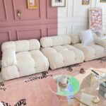 Sofa camel ivory 270cm (8)