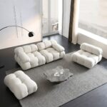 Sofa camel ivory 270cm (9)