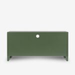 TV Cabinet Cambridge Green 120.5x40x58.5cm - Image 6