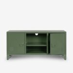 TV Cabinet Cambridge Green 120.5x40x58.5cm - Image 4