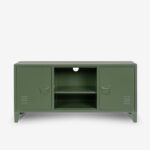 TV Cabinet Cambridge Green 120.5x40x58.5cm - Image 3