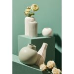 Vase Althea Green 16cm - Image 2