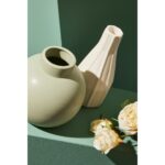 Vase Althea Green 16cm (4)