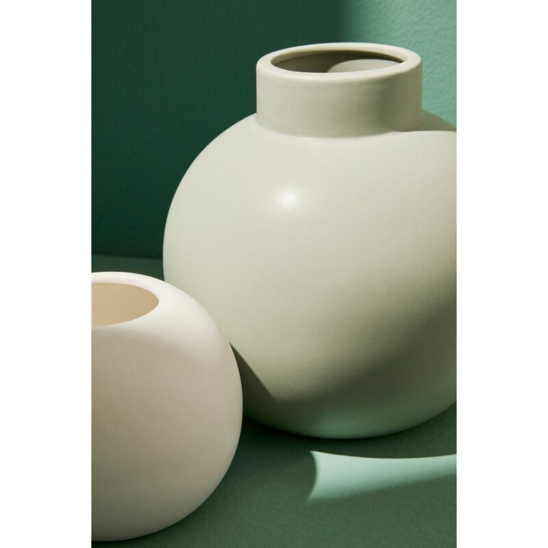 Vase Althea Green 16cm - Image 3