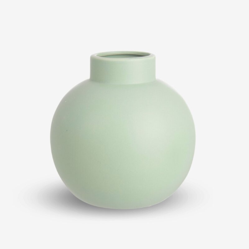 Vase Althea Green 16cm (4)