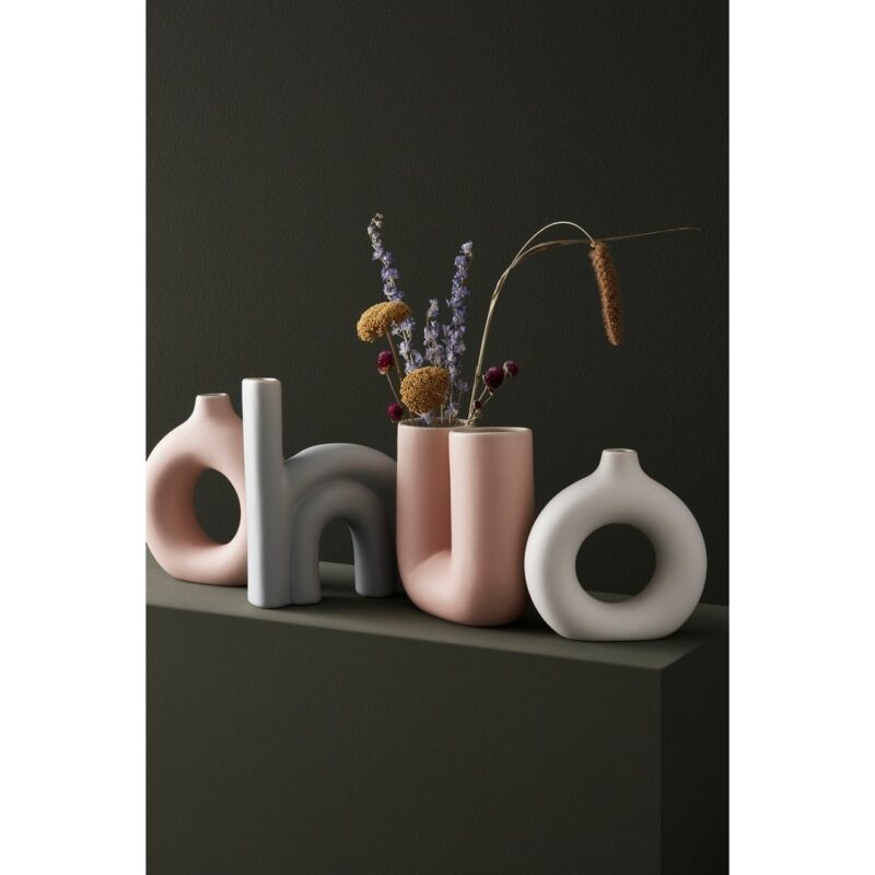Vase Var Pink 21cm - Image 2