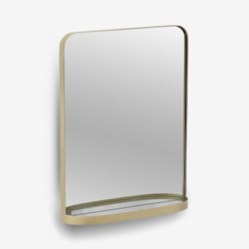 Wall Mirror Goldy 46x10x60 (3)