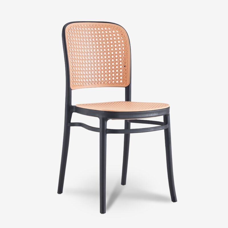 Chair Jenny Black 51х40.5х86.5cm  (11)