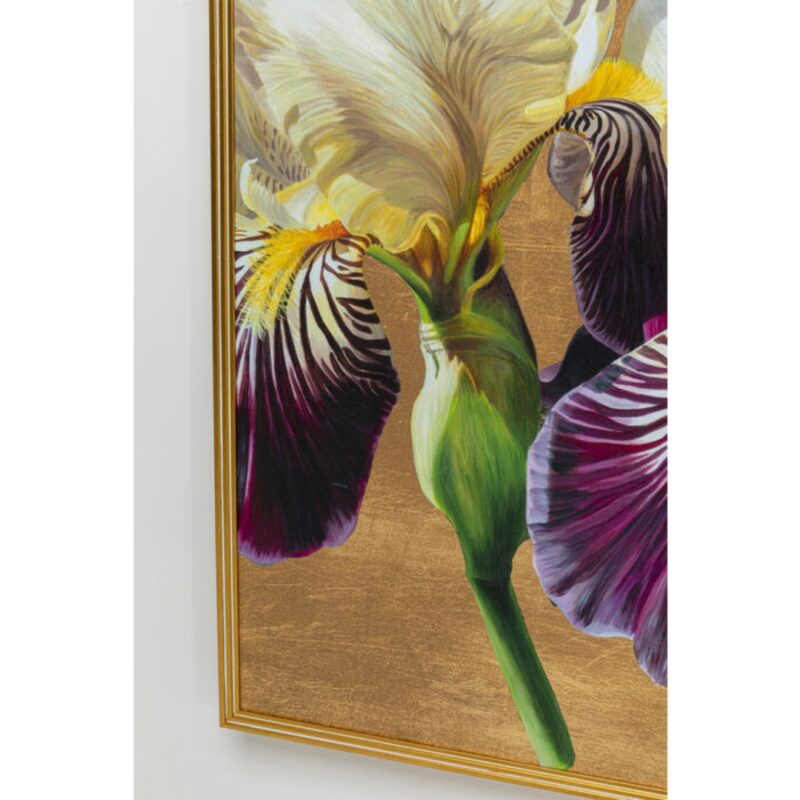 KARE Framed Picture Iris 150x100cm (2)
