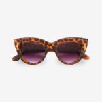 Okkia Sunglasses Claudia Cat Eye Tortoise