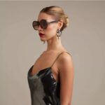 Syze dielli Okkia Monica Round Havana - Imazhi 4