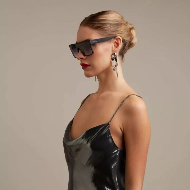 Okkia Sunglasses Tokyo Black - Image 4