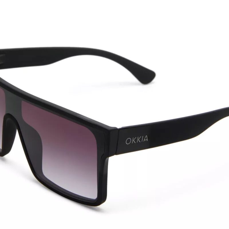 Okkia Sunglasses Tokyo Black - Image 8