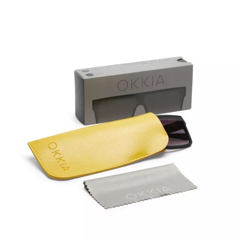 Okkia Sunglasses Tokyo Black - Image 9