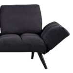 Sofa Jason Black 190x80x74cm (3)