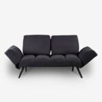 Sofa Jason Black 190x80x74cm (4)
