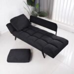Sofa Jason Black 190x80x74cm (5)