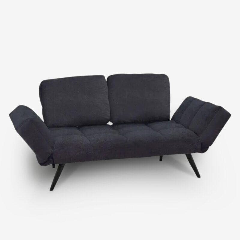 Sofa Jason Black 190x80x74cm (7)