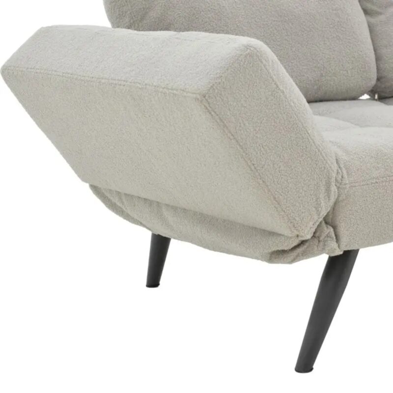 Sofa Jason Gray 190x80x74cm (2)