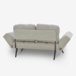 Sofa Jason Gray 190x80x74cm (4)